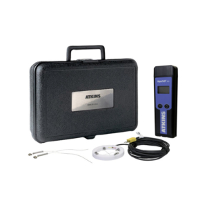Cooper-Atkins 93816-K AquaTuff Waterproof Type-K Thermocouple Thermometer Kit with Screen Print Probe and Hard Carry Case